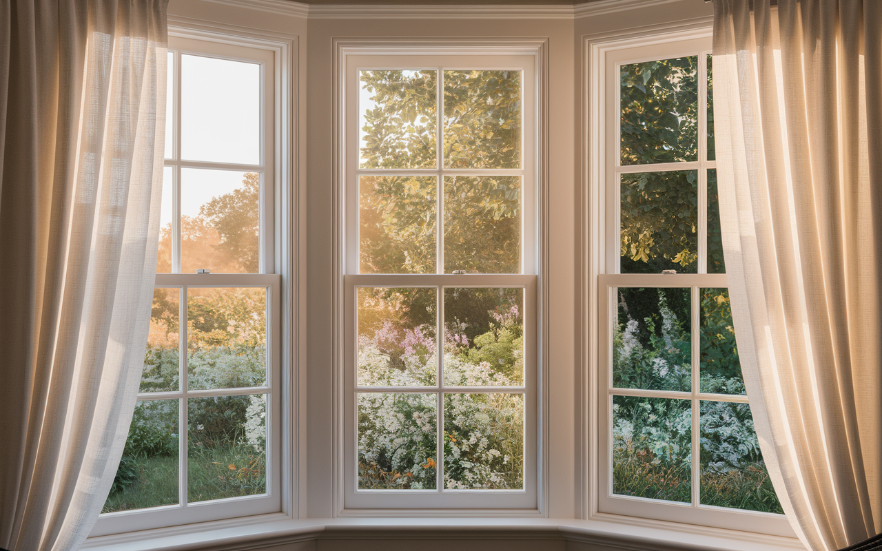 double hung windows
