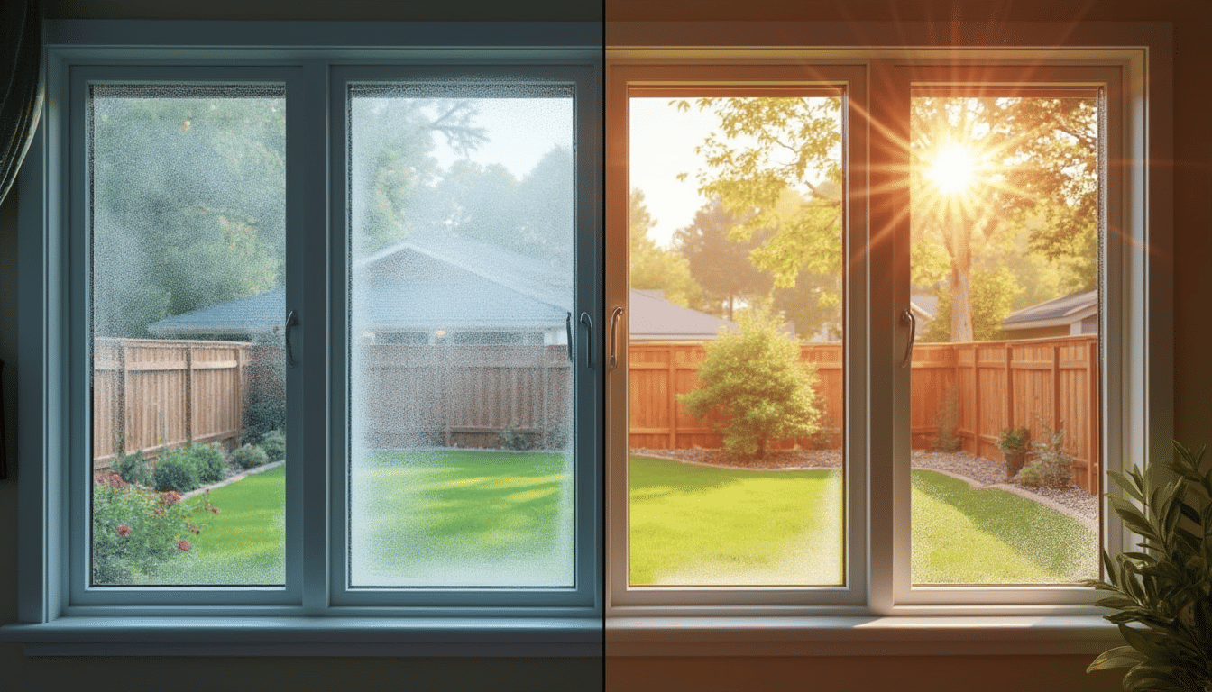 single vs double pane windows