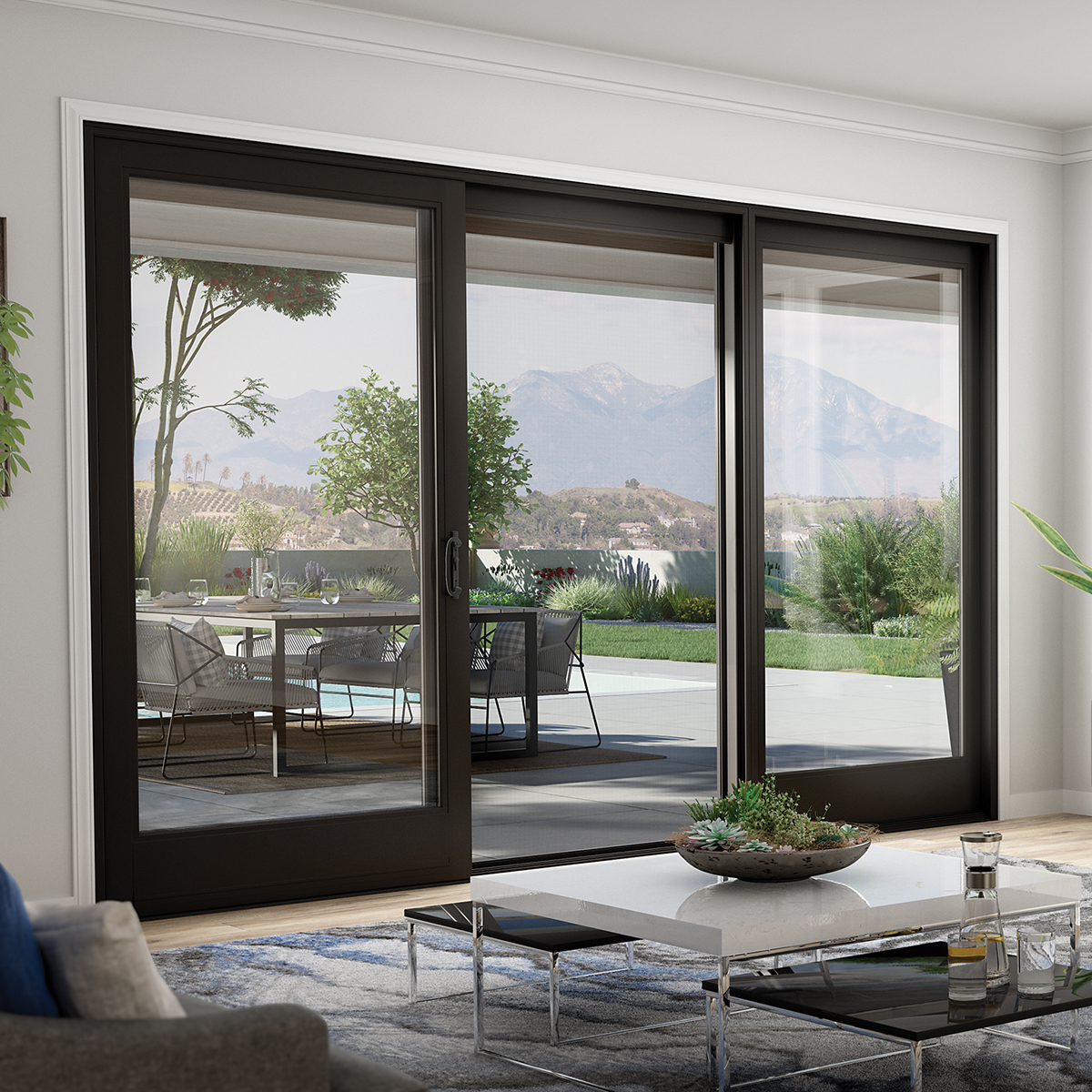 windows in orange county sliding door