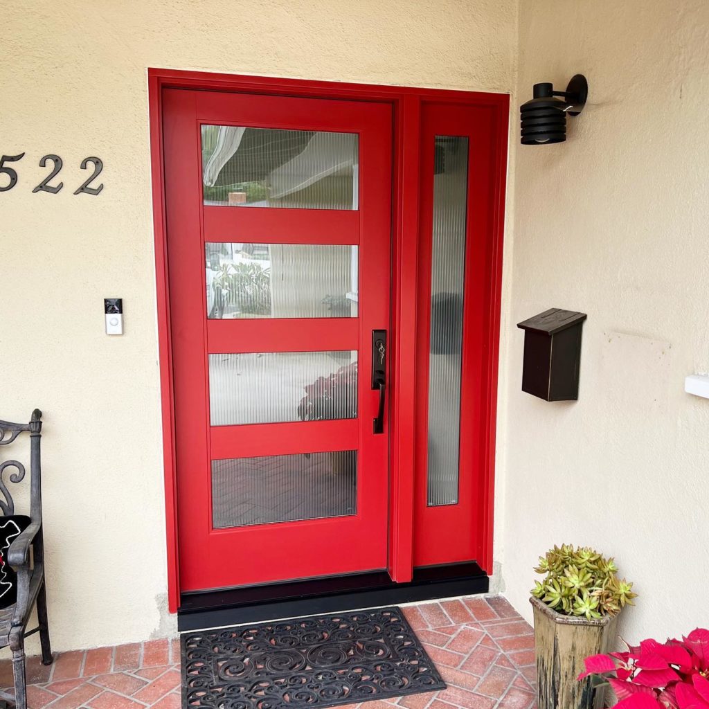 front doors orange county replace