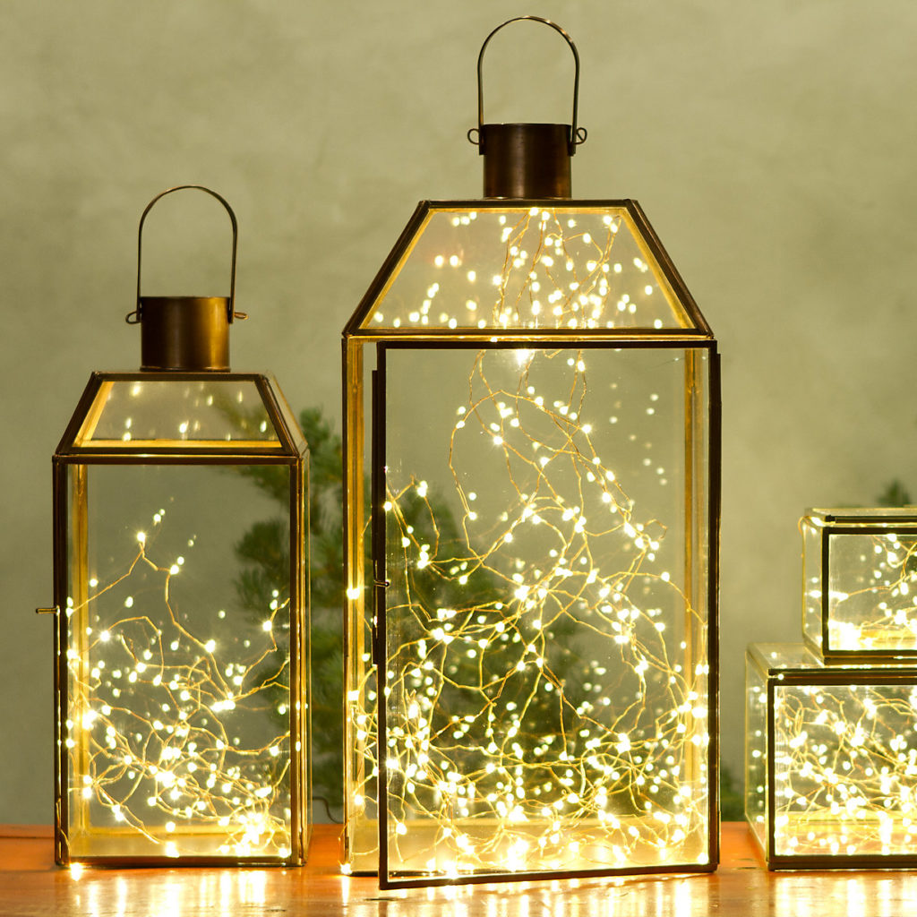 holiday decor tips lighting