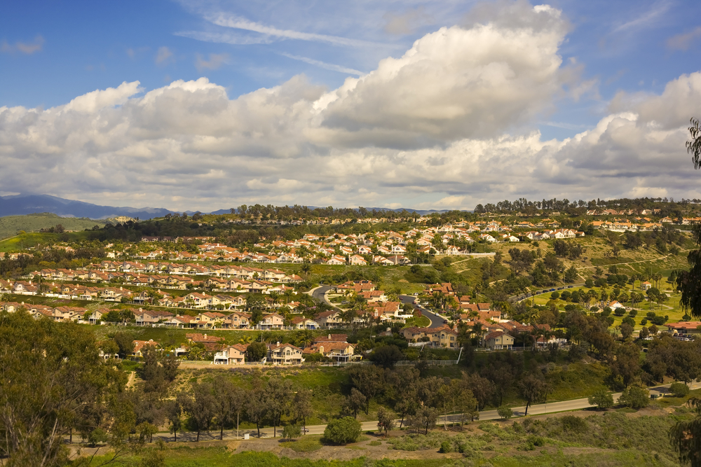 tract homes in san clemente california
