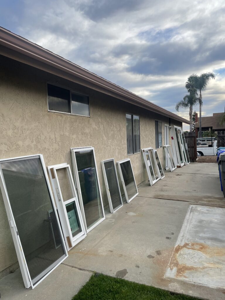 vinyl replacement windows