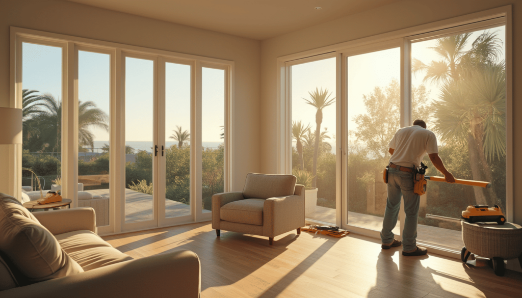 new window installation
