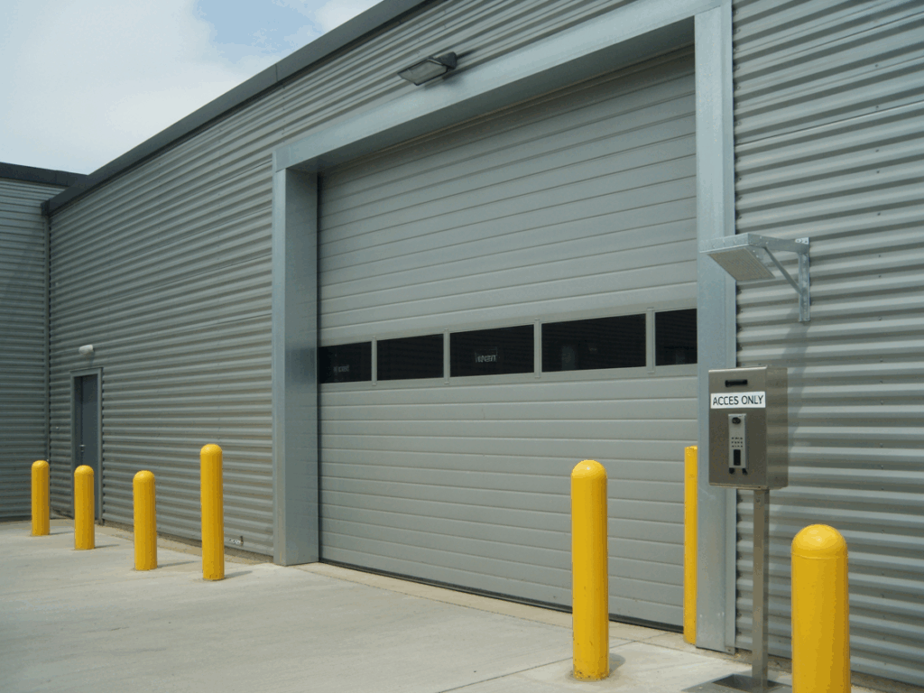 commercial garage door