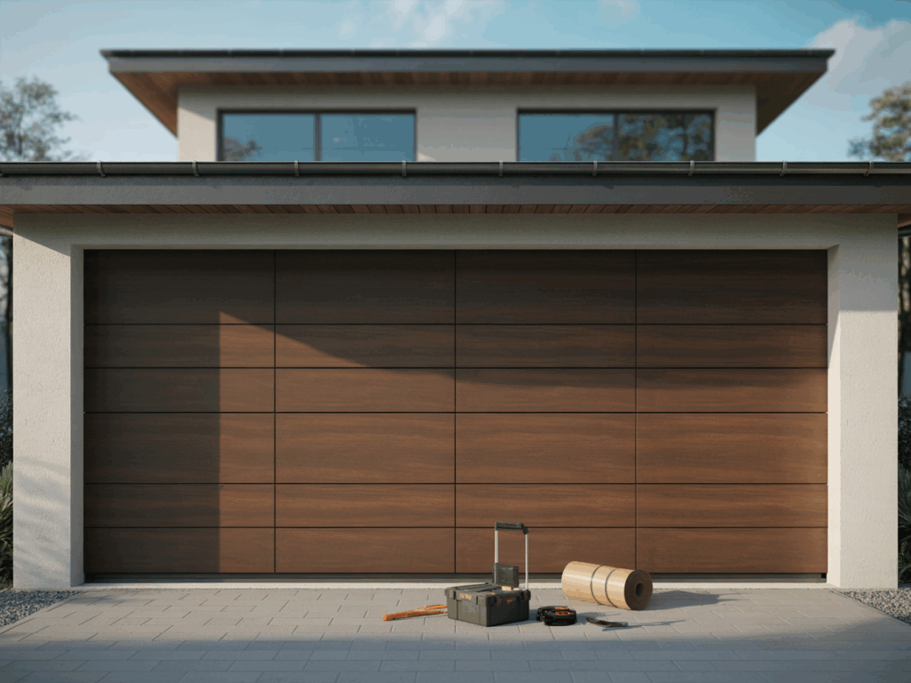 garage door installation