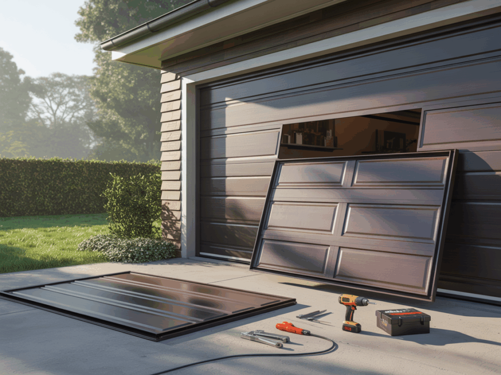Door Panel Replacement