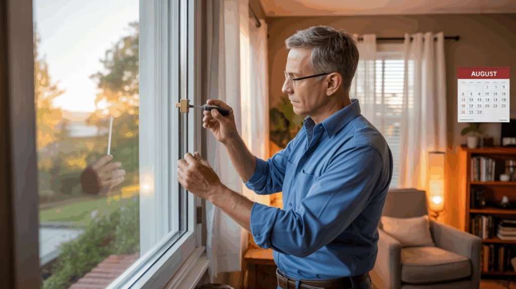 august window inspection tips