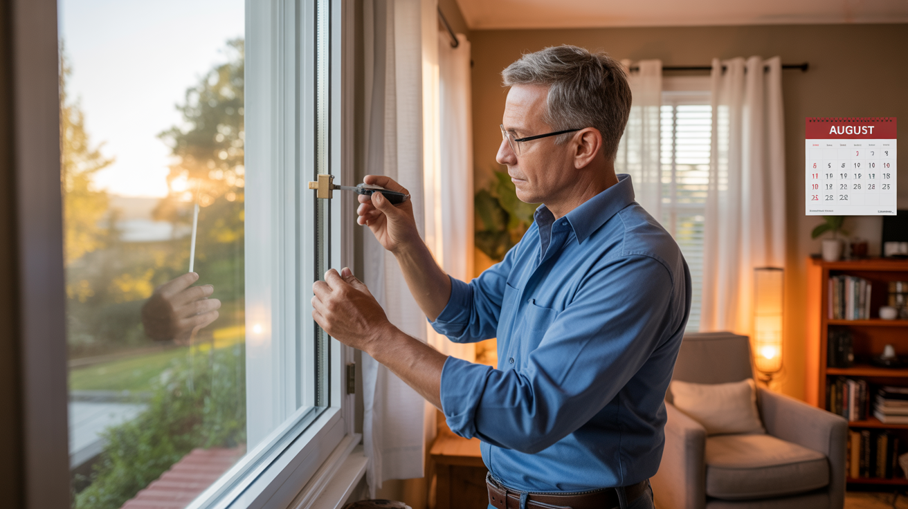 august window inspection tips