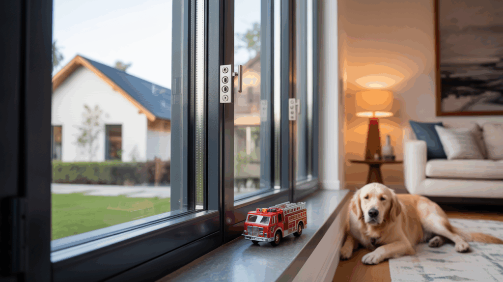 home security with newman windows