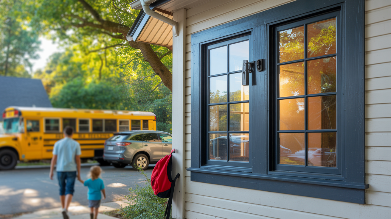 secure windows for back to school
