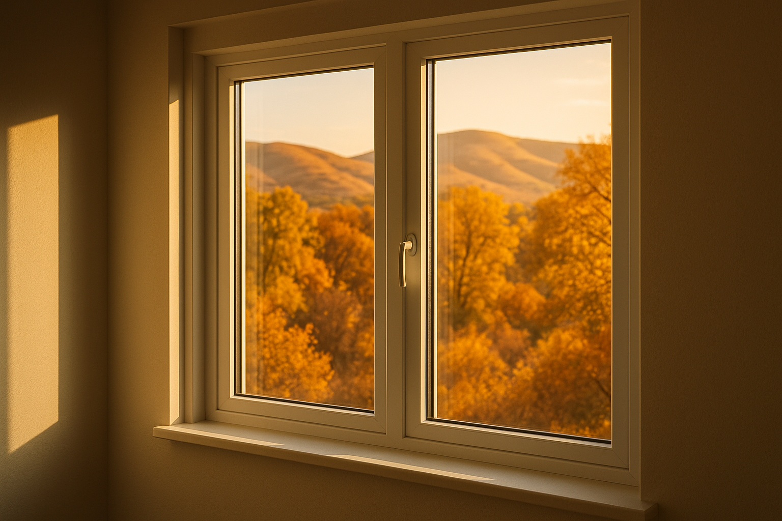 double pane window