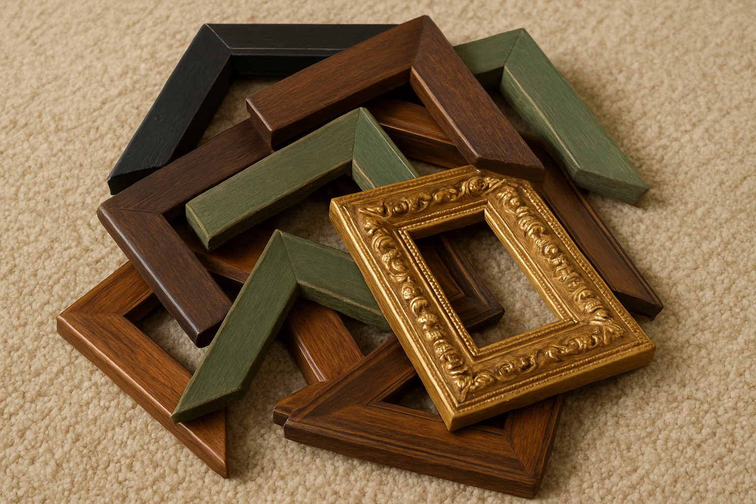 picture frame corners