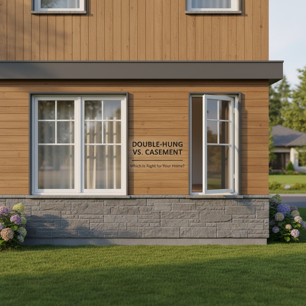 Double-hung vs casement windows: Home window styles, pros & cons.