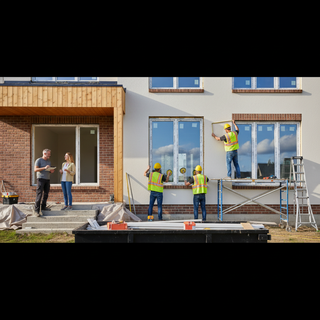 Window replacement timeline. Consultation, ordering, & installation steps.