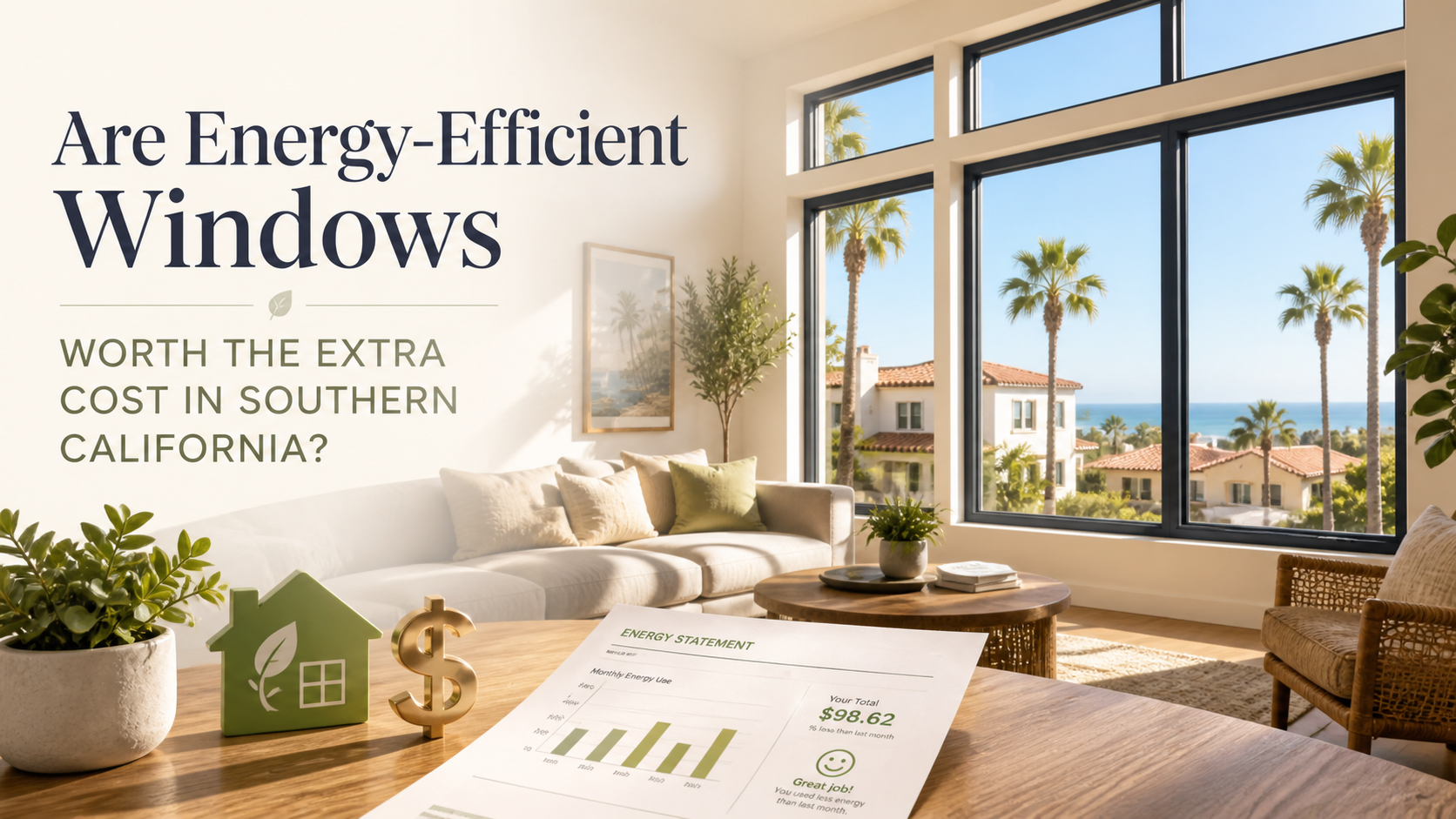 energy efficient windows and coastal living