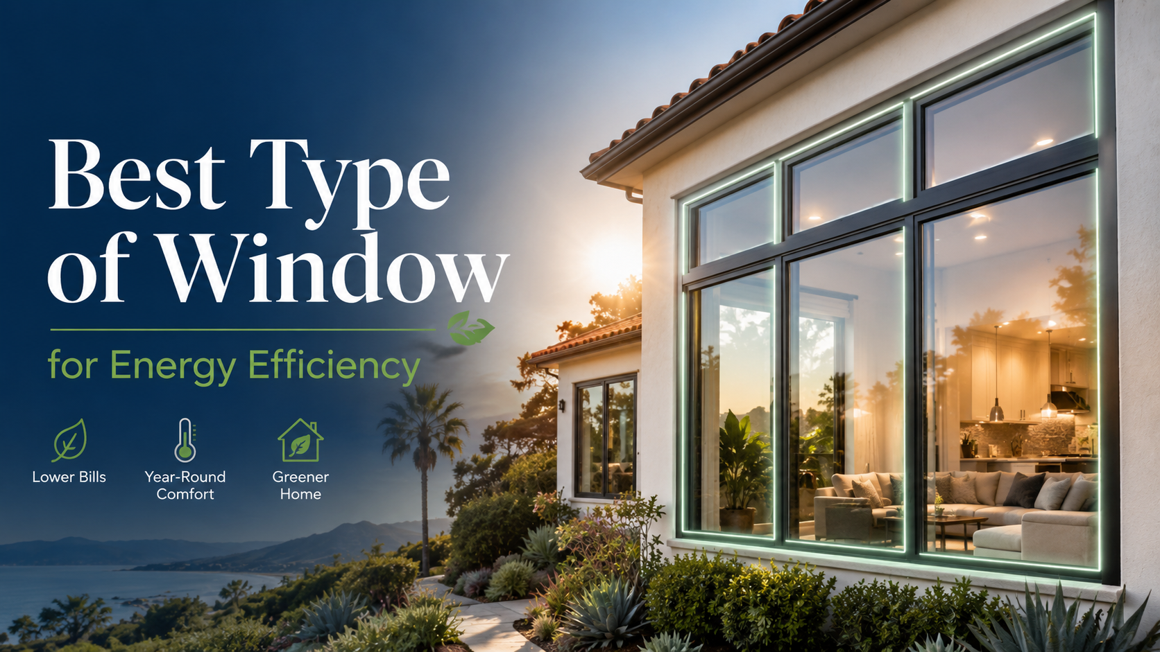 best windows for eco friendly living